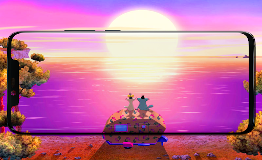 Oggy 3D Wallpaper HD 4K