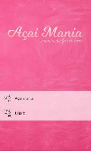 Android application Mania de Fidelizar screenshort