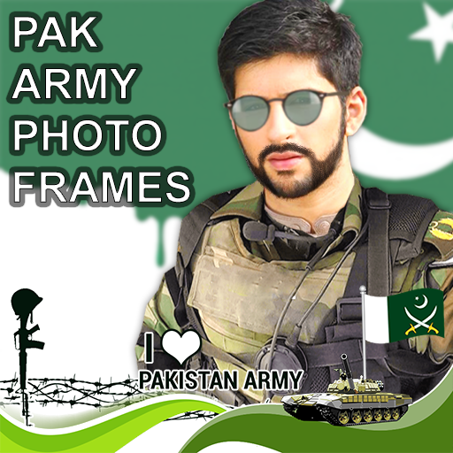 Pakistan Army Photo Frame 2024 6.1 Icon