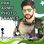 Cover Image of Скачать Pak Army Photo Frame - Pakistan Army Suit 1.3 APK