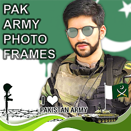 Icon image Pakistan Army Photo Frame 2024