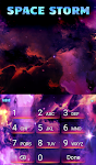 screenshot of Space Storm Wallpaper