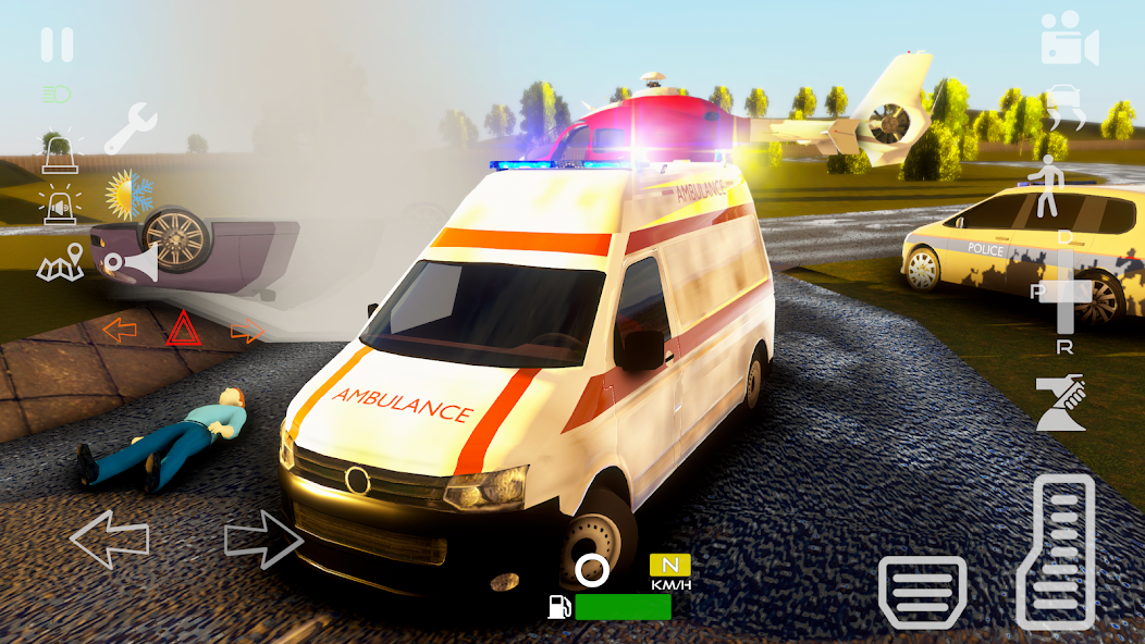 Ambulance Games Car Games 2024 banner