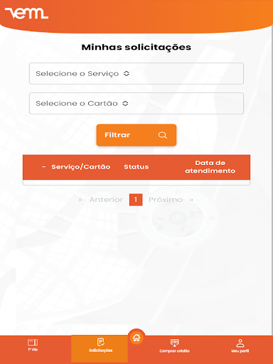 Cartão VEM screenshot 8