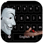 Anonymous Mask Keyboard icon