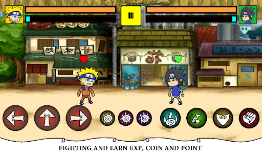 Anime Battle-Ninja Fighter Screen 3