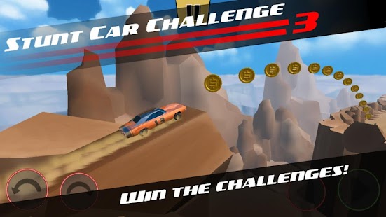 Stunt Car Challenge 3 Tangkapan layar