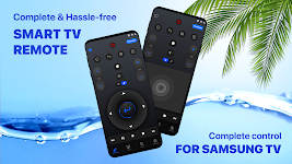 screenshot of Samsung TV Remote SmartThings