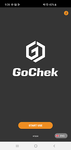 Android application GoChek Camera screenshort