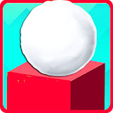 Snow Roll Ball icon