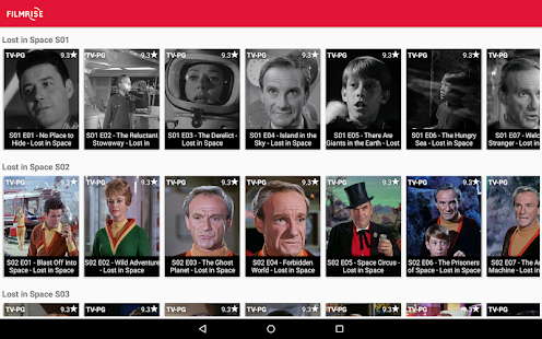 FilmRise - Watch Free Movies and classic TV Shows Screenshot