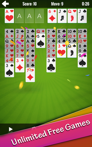 FreeCell Solitaire - Card Game Screen 2
