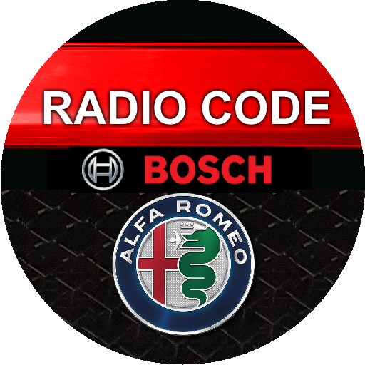 Bosch Alfa Romeo Radio Code  Icon