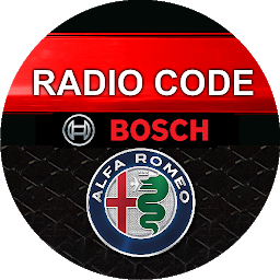Imagen de icono Bosch Alfa Romeo Radio Code