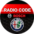 Bosch Alfa Romeo Radio Code Decoder1.0