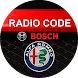 Bosch Alfa Romeo Radio Code - Androidアプリ