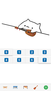 Bongo Cat: Musical Instruments