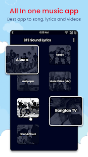 BTS Lyrics, Songs & Music Offline - KPOP