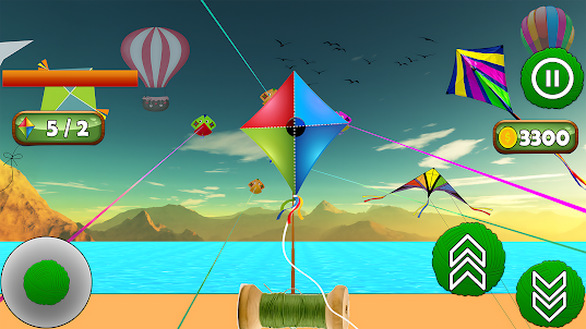 Pipa Combate : Kite Fly Layang