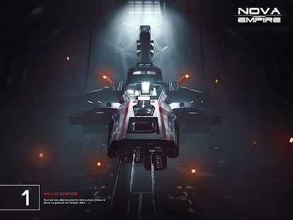 Nova Empire: Commandant spatial - MMO de stratégie screenshots apk mod 1