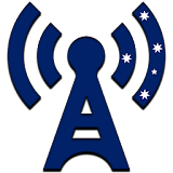 Australian radio stations icon