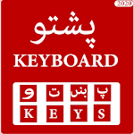 Cover Image of Download Easy Pashto & English Keyboard  APK