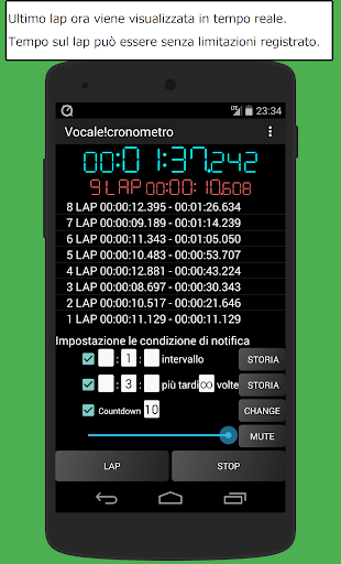 Vocale! Cronometro & Timer App - App su Google Play