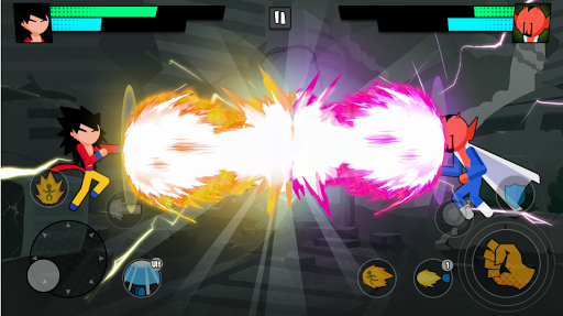 Super Dragon Stickman Battle - Warriors Fight  screenshots 3