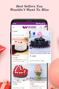 Winni - Cake, Flowers & Gifts 3.35.0.1 screenshots 4