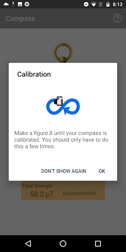 Compass Screen 2