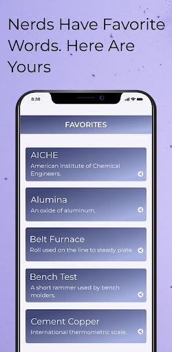 Android application Steel Engineering screenshort
