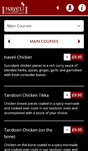 Haveli Chilwell - Beeston Screen 2