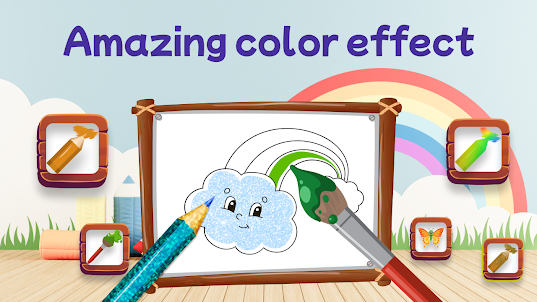 Color Book For Number & Paint