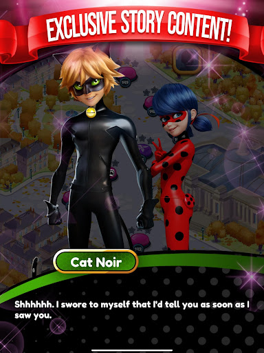 Miraculous Crush : A Ladybug & Cat Noir Match 3 screenshots 12
