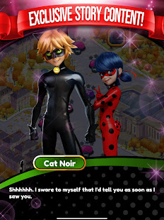 Скачать Miraculous Crush : A Ladybug & Cat Noir Match 3 Онлайн бесплатно на Андроид