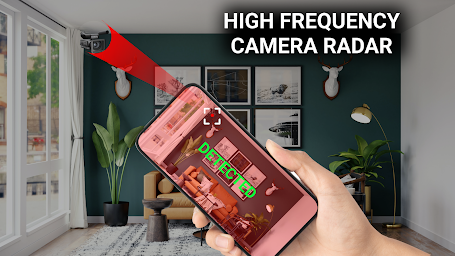 Hidden Camera Detector, Radar