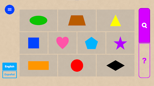Android application Words for Kids screenshort