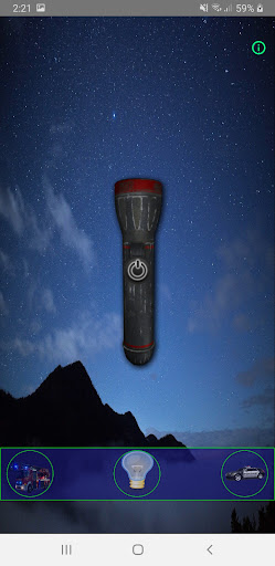 Flashlight Screen 2