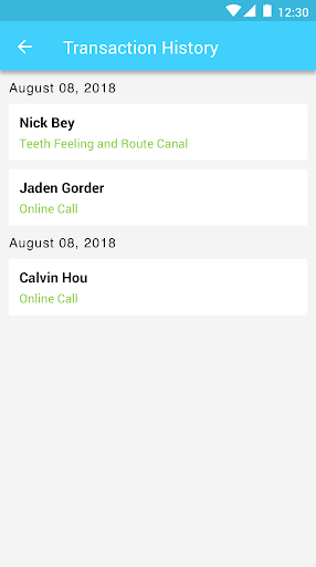 Drs.On Calls Provider Screen 2