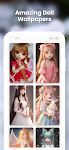 screenshot of Doll Wallpapers 4K | HD