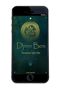 Djinn Box EVP Ghost Box Screenshot