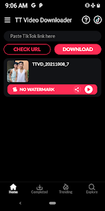 Video Downloader for TikTok No Watermark Mod Apk Download 1