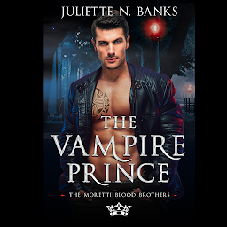 「The Vampire Prince: A steamy fated mates paranormal romance」圖示圖片