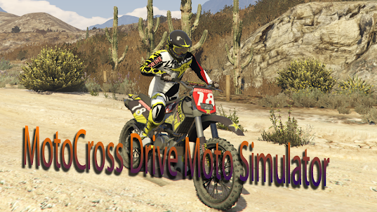 MotoCross Drive Moto Simulator