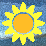 Weather funny icon