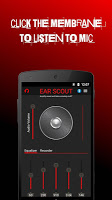 screenshot of Ear Scout: Sound Amplifier