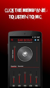 I-Ear Scout: I-Super Hearing MOD APK (I-Premium Evuliwe) 2