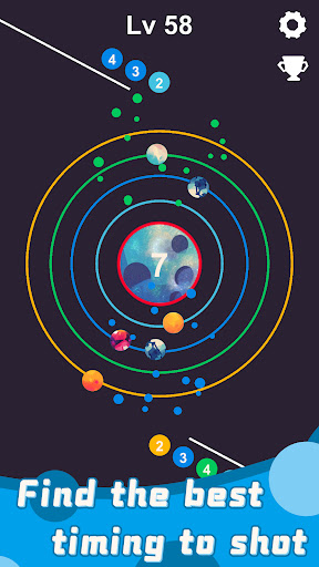 Dots Order 2 - Dual Orbits Screen 3
