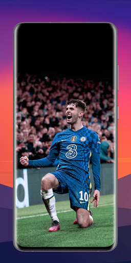 Christian Pulisic 4K Wallpaper Screen 3