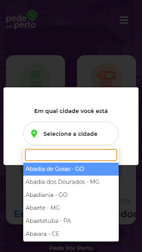 Pede por Perto Screen 3